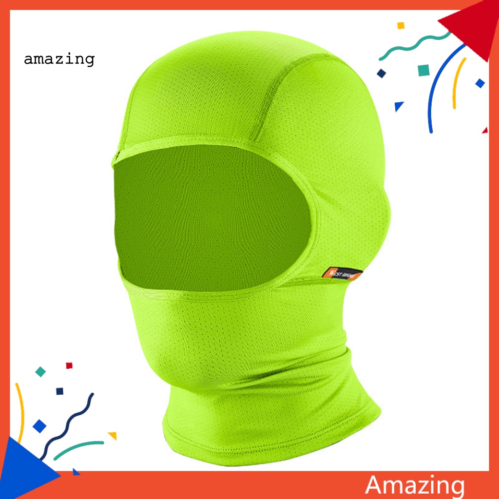 Mũ Bảo Hiểm Mềm Mại Co Giãn Chống Tia UV Khi Lái Xe