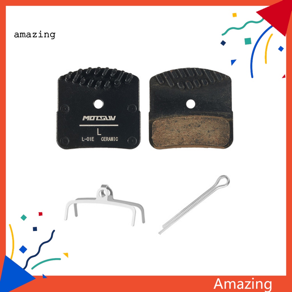 1 Bộ Má Phanh Xe Đạp Leo Núi MTB Chống Nhiệt Dễ Lắp Đặt