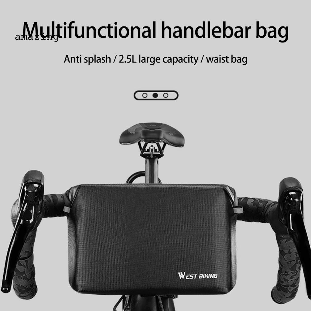 Túi Đeo Chéo Chống Thấm Nước, Dung Tích 2.5L