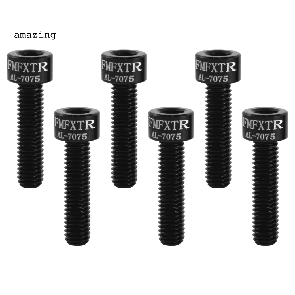 Bộ 6 Ốc Vít Cố Định Thân Xe Đạp Chắc Chắn Chống Mòn