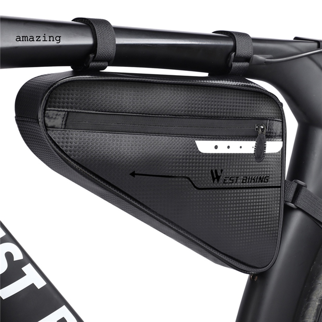 Túi Đựng Đồ Chống Biến Dạng Nhanh Gắn Khung Xe Đạp Tiện Lợi