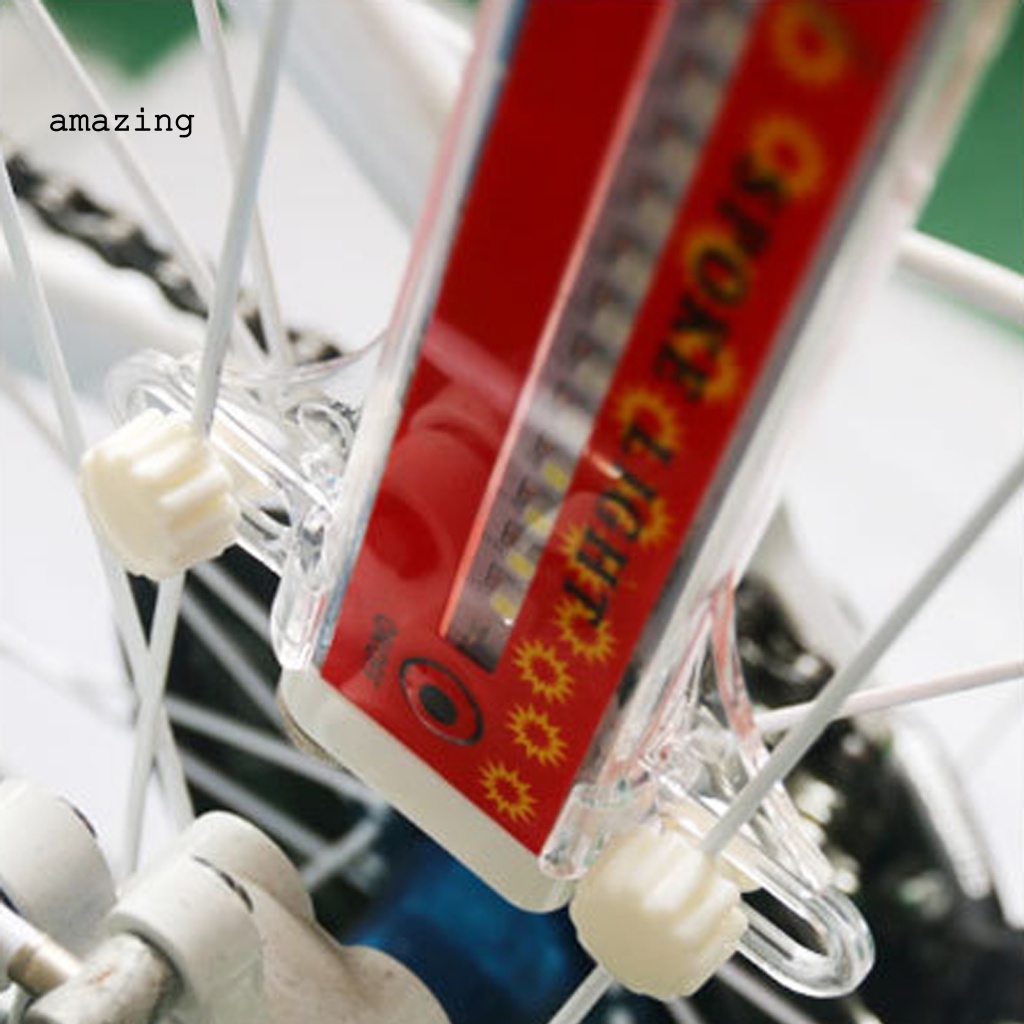 Đèn Gắn Bánh Xe Đạp Nhiều Màu Sắc Siêu Bền Tiện Dụng