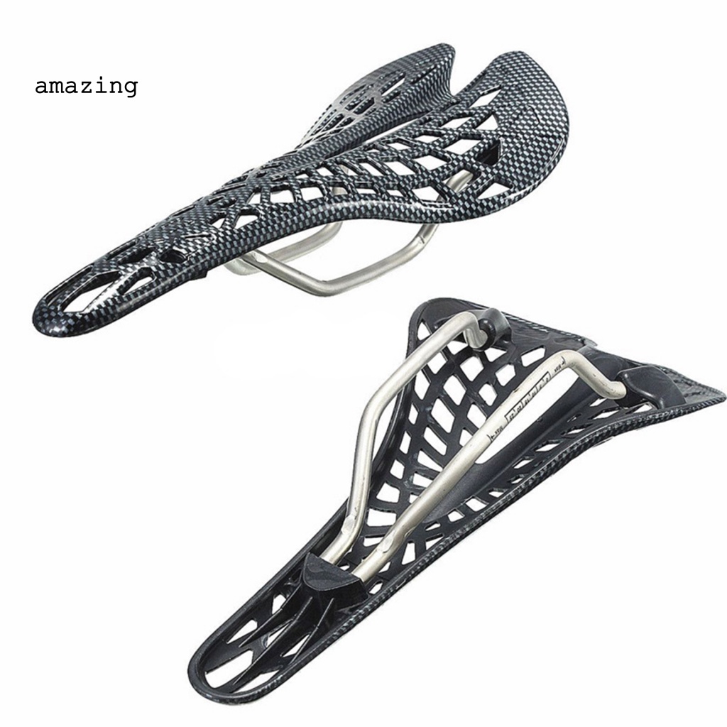 Yên Xe Đạp Dài Chống Sốc Chống Trượt Chắc Chắn