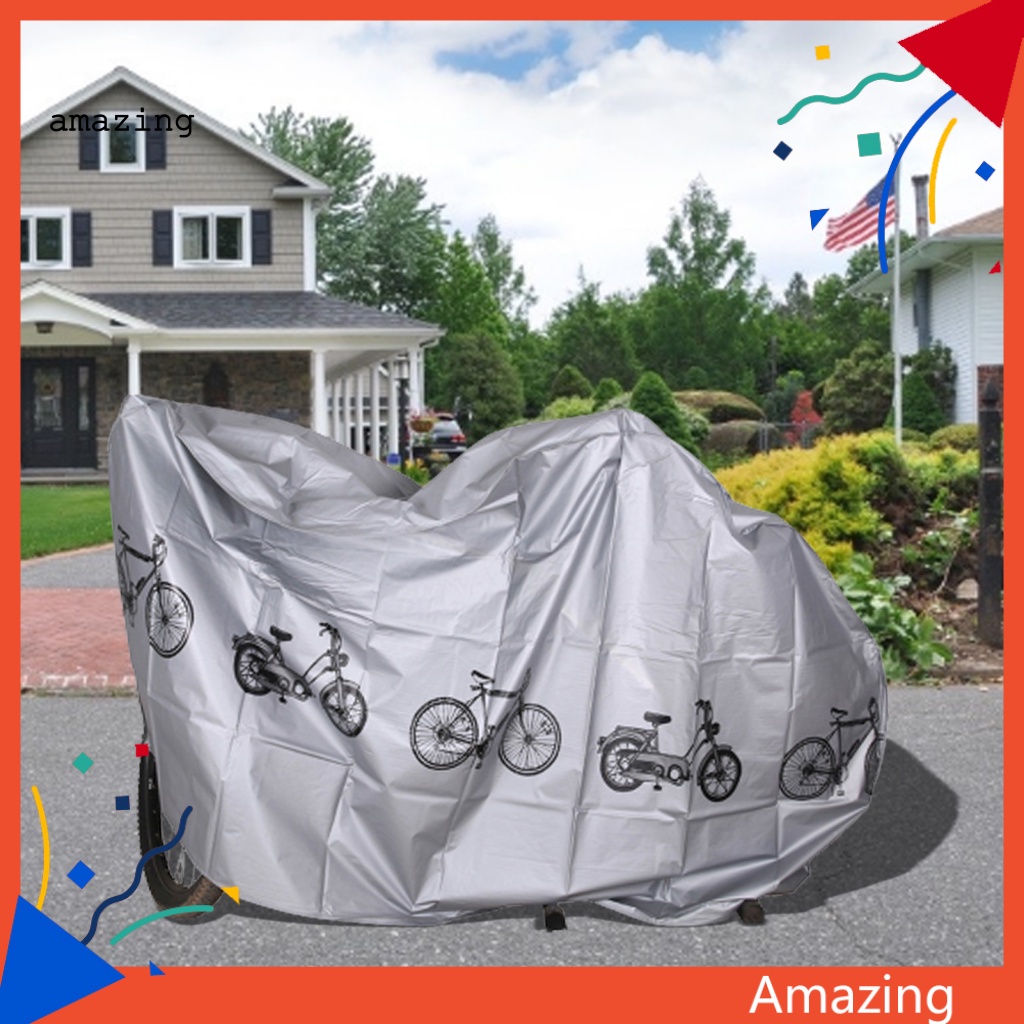 Vỏ Bọc Bảo Vệ Xe Đạp Siêu Nhẹ Tiện Dụng