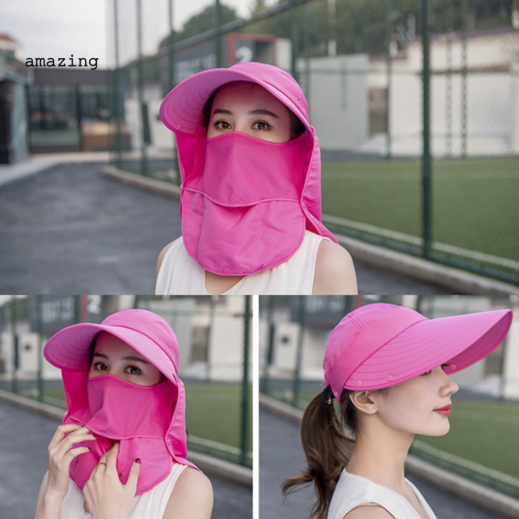 Mũ Lưỡi Trai Cotton Chống Nắng Thoáng Khí Đa Năng