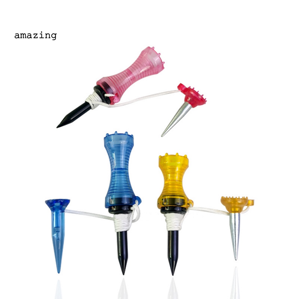 Set 5 Phụ Kiện Gắn Bóng Golf Mini Co Giãn Chống Va Chạm