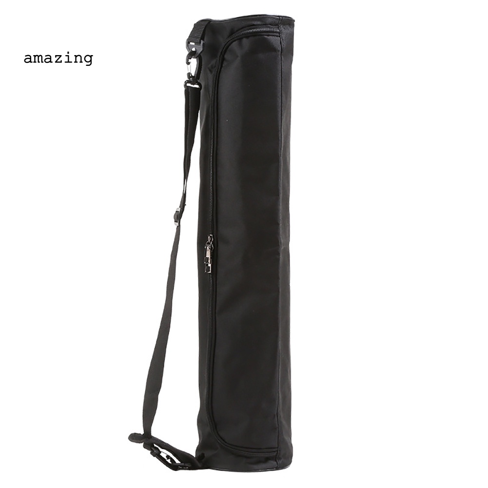 Túi Đựng Thảm Tập Yoga / Pilates Đeo Vai Bằng Vải Canvas Nhỏ Gọn Tiện Lợi