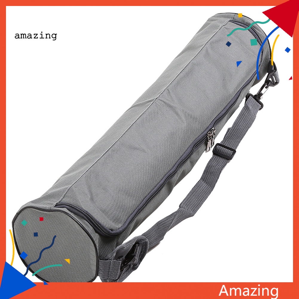 Túi Đựng Thảm Tập Yoga / Pilates Đeo Vai Bằng Vải Canvas Nhỏ Gọn Tiện Lợi