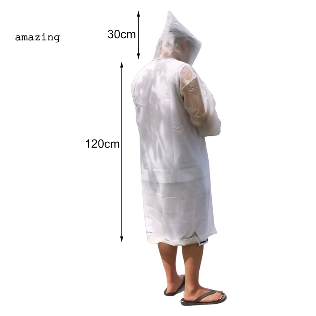 Áo Mưa Gấp Gọn Thoải Mái Tiện Dụng Khi Đi Câu Cá / Cắm Trại