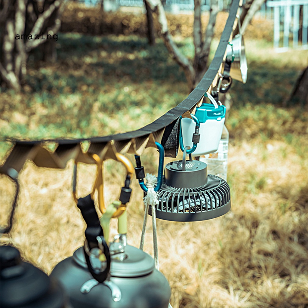 Dây Treo Quần Áo Chống Mài Mòn Có Thể Điều Chỉnh Dành Cho Cắm Trại Ngoài Trời