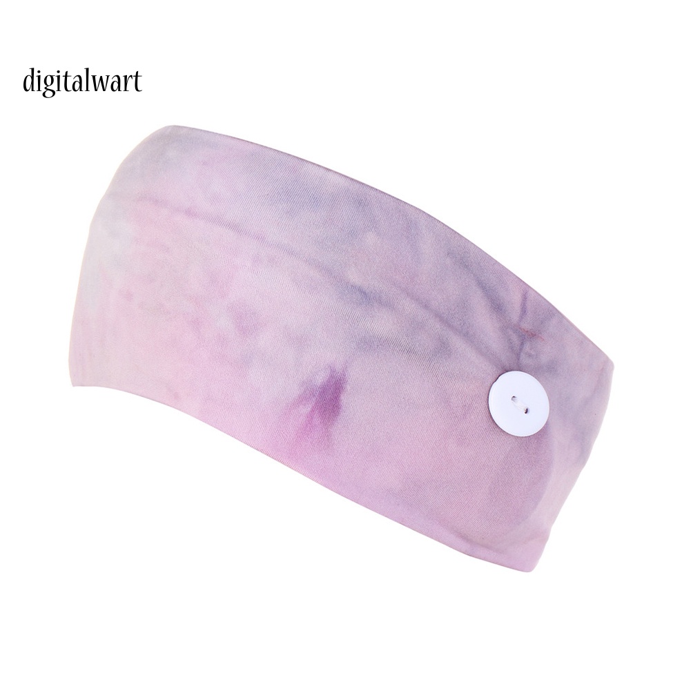 Kỹ Thuật Số| Băng Đô Nhuộm Tóc Co Giãn Chống Thấm Mồ Hôi Tiện Dụng Khi Tập Thể Thao