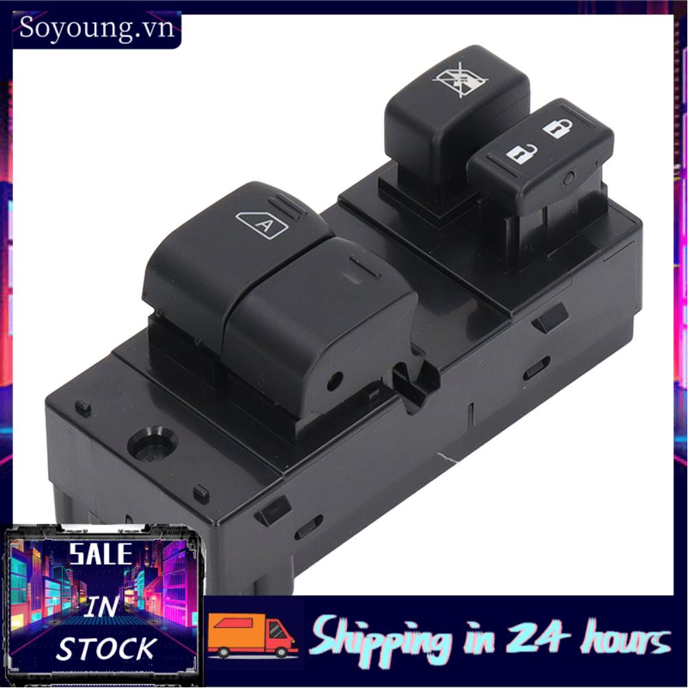 Soyoung Window Control Switch  Abrasion Resistant 25401 ZN60A Anti Aging Power Professional for Car Interior Accessories