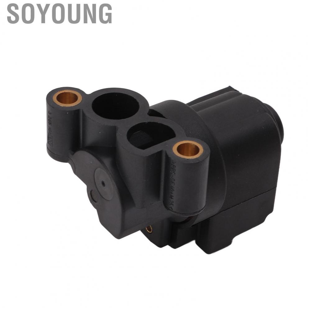 Soyoung 35150‑22600  Idle Air Control Valve Black High Accuracy  for Car