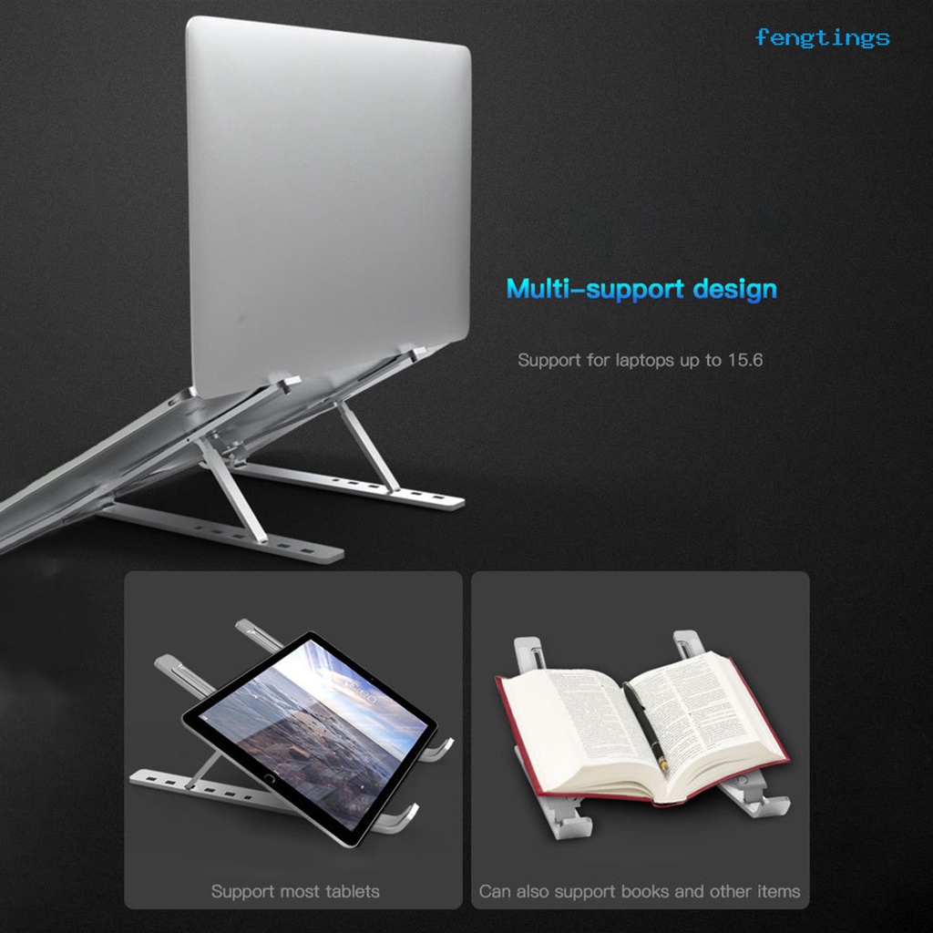 Giá Đỡ Laptop Bằng Hợp Kim Nhôm N3 Có Thể Điều Chỉnh Tản Nhiệt Tiện Dụng