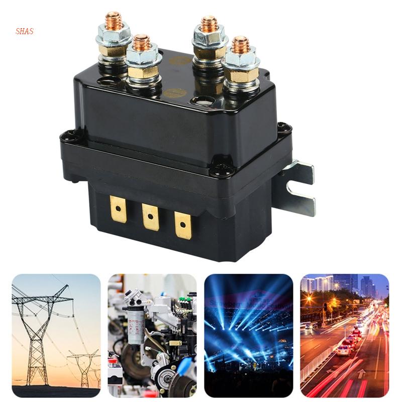 Rơ Le Điện Từ 12V 250A Cho ATV UTV 5000-7000lbs Winch