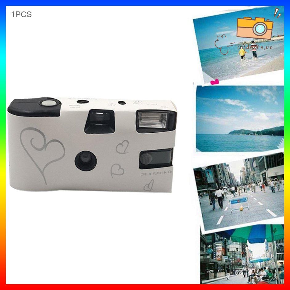 Hướng dẫn sử dụng máy ảnh phim dùng một lần 35mm kiểu cổ điển Quà tặng cho trẻ em Máy ảnh quang đánh lừa