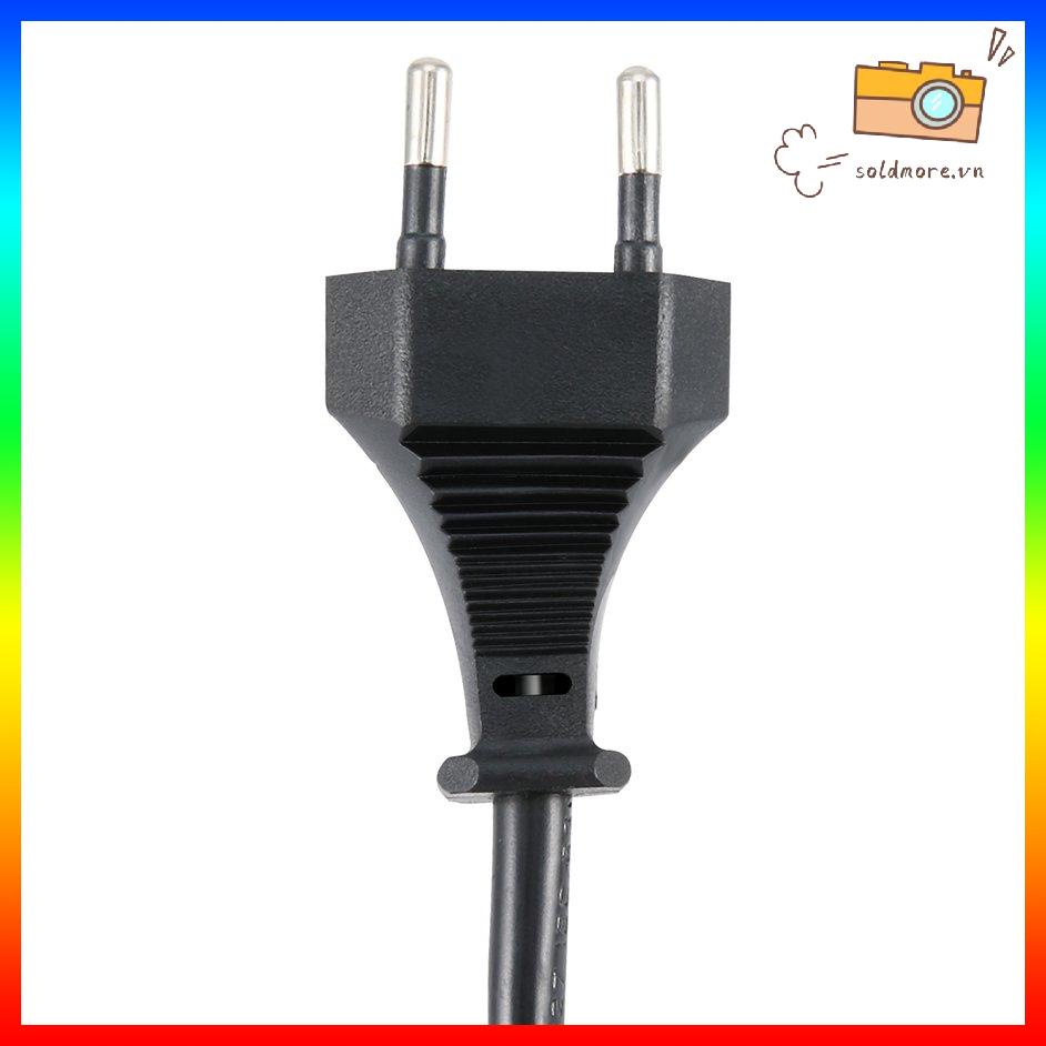 Cáp Sạc Nguồn AC 100-240V Cho X-BOX 360 Slim Phích Cắm Châu Âu