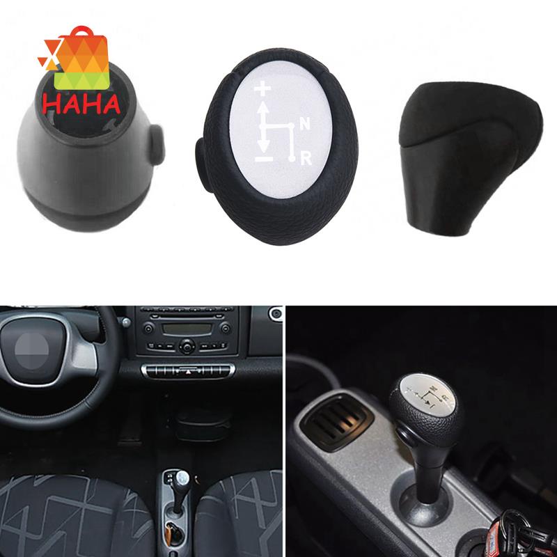 Núm Bọc Cần Số Thông Minh Màu Bạc Cho Fortwo 450 451 1998-2014 Smart Roadster 452 2003-2006