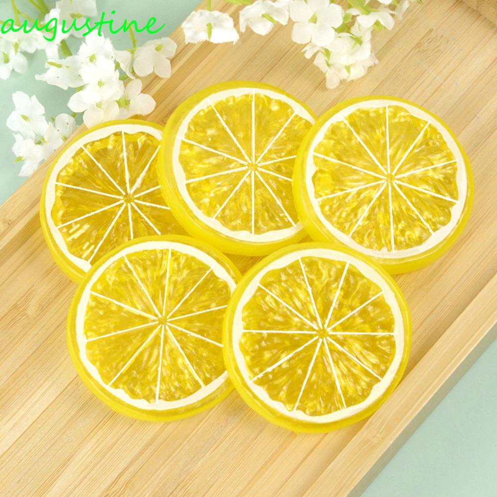 Đồ trang trí Lát Chanh Bằng Nhựa Dùng Trang Trí Sổ Tay DIY