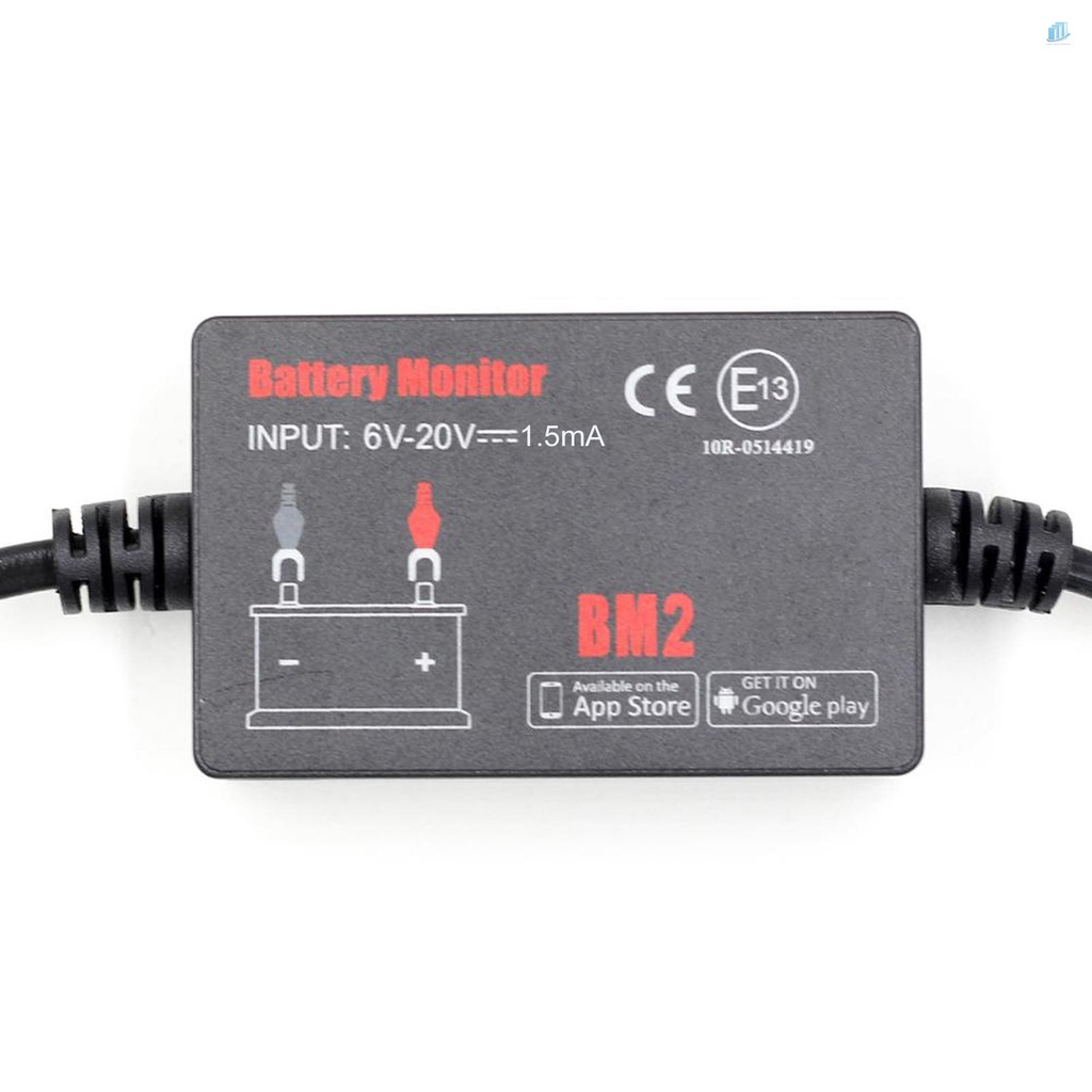 Dụng Cụ Chẩn Đoán Điện Áp Bình Ắc Quy 12V BT4.0 6~20V Cho Xe Hơi