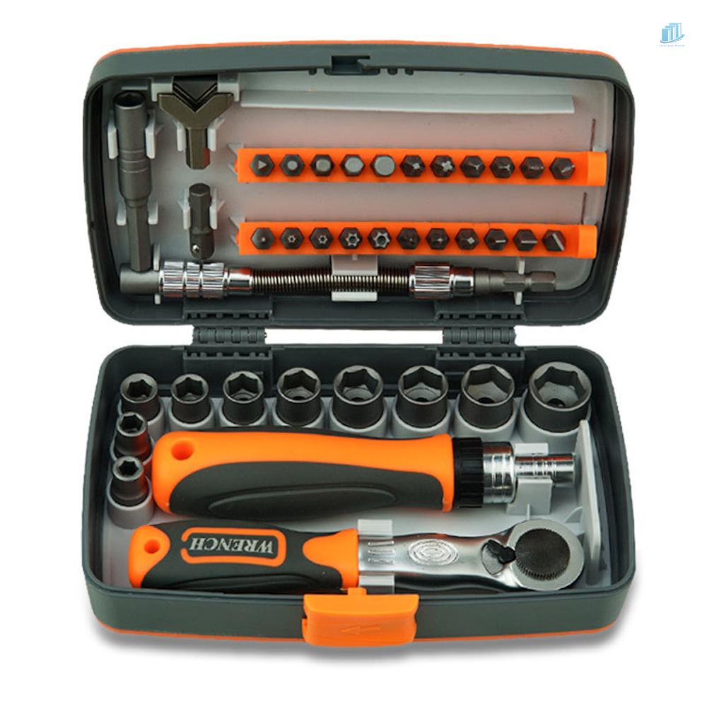 Bộ Dụng Cụ Sửa Chữa Đa Năng 38 Trong 1 Chuyên Dụng