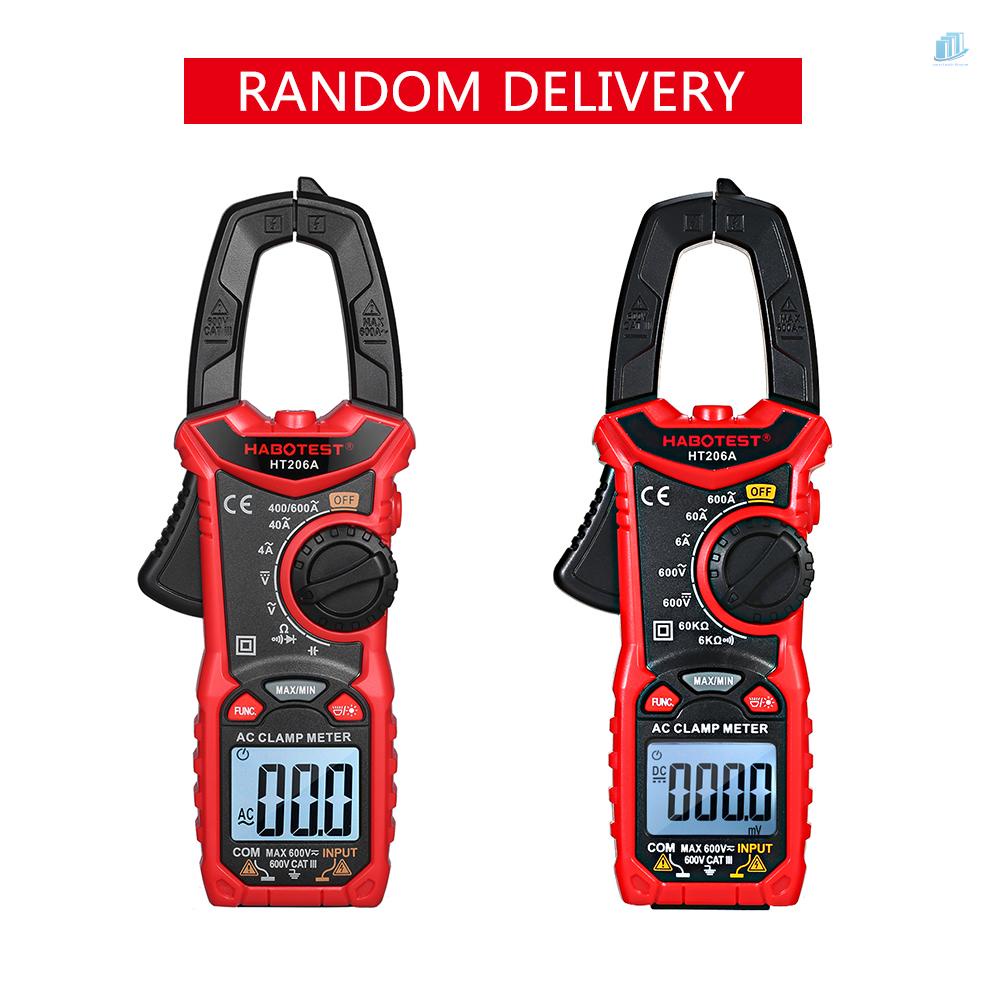 Đồng Hồ Vạn Năng Kỹ Thuật Số Dạng Kẹp Đo Dòng Điện AC / DC