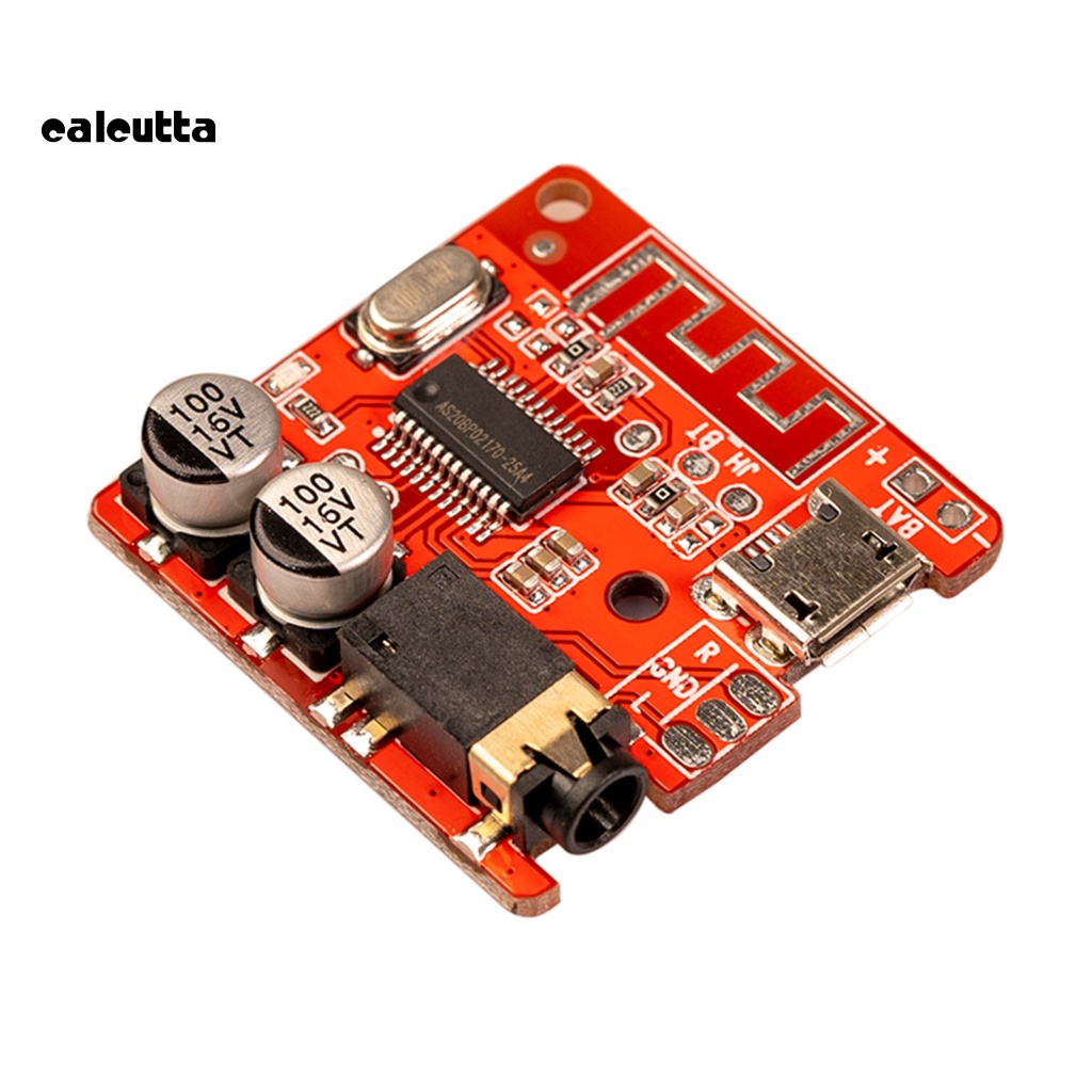 Mô Đun Giải Mã Âm Thanh Bluetooth 5.0 3.5mm DIY Cho Xe Hơi