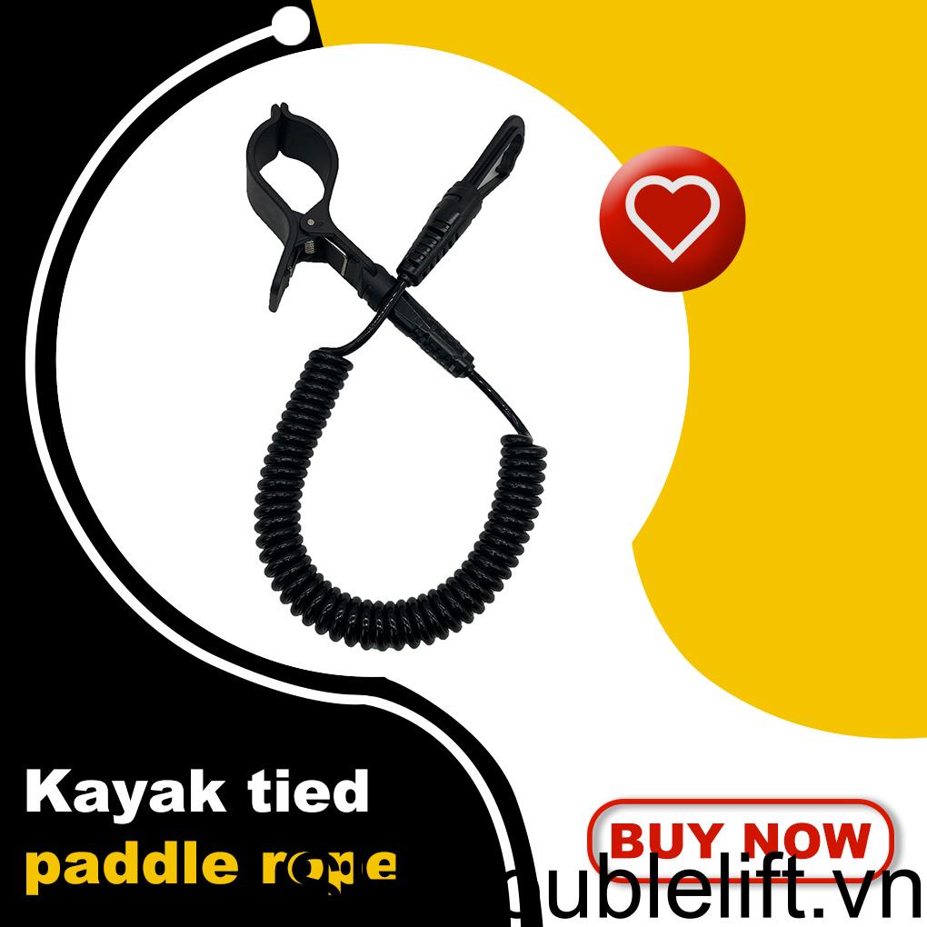 Dây Dắt Mái Chèo An Toàn Có Móc Thông Dụng Cho Hoạt Động Thể Thao Ngoài Trời