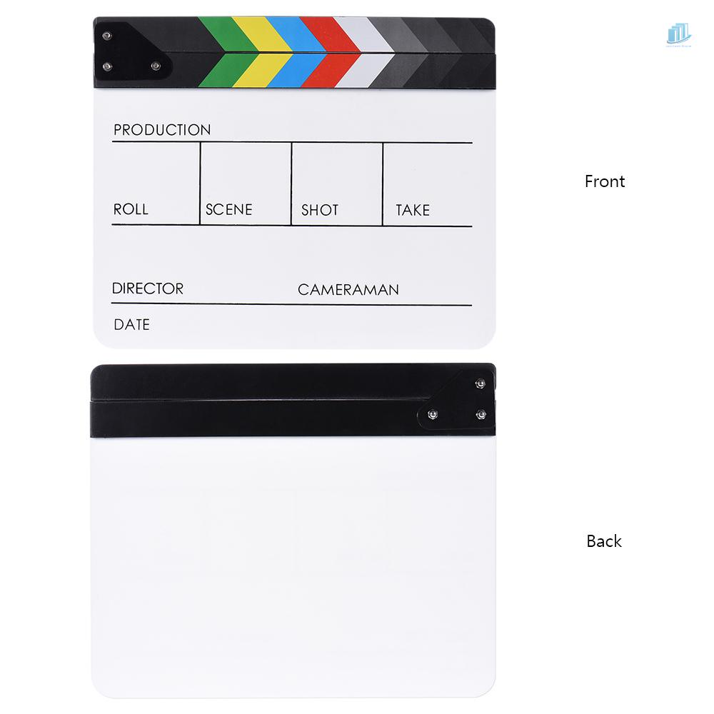 Bảng Clapboard Khô Bằng Acrylic 10 &quot;* 12&quot; / 24.5 * 30cm