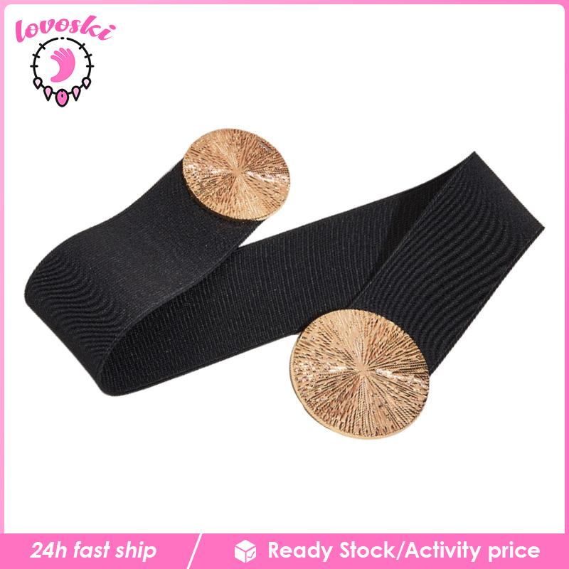 Thắt Lưng Bản Rộng Co Giãn Thời Trang Dự Tiệc Cưới