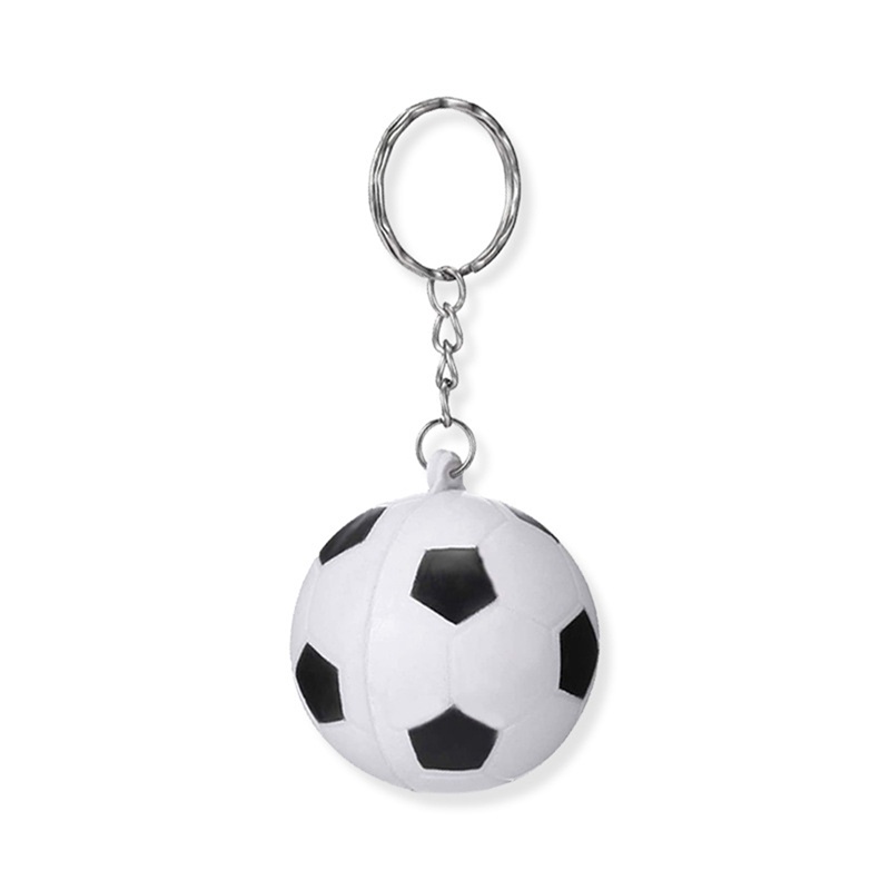 Set 24 Móc Khóa Bóng Đá Mini Giải Tỏa Căng Thẳng