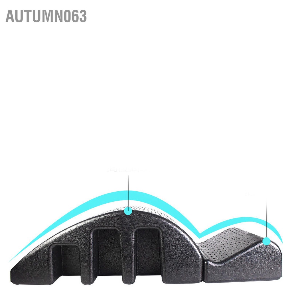 Autumn063 Hỗ trợ thắt lưng Cáng Thiết kế cong Điểm mát xa bị bẻ khóa để