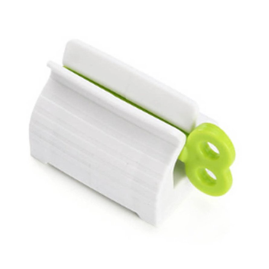 Rolling Tube Toothpaste Squeezers Dispenser Seat Holder Stand Bathroom Product