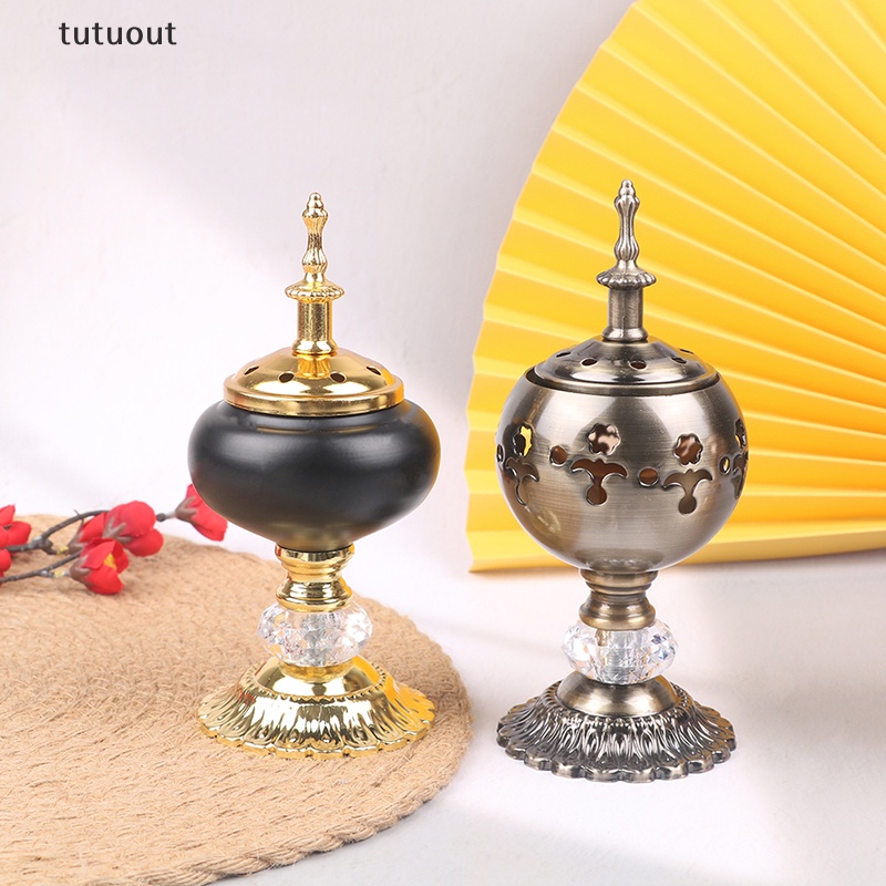 Đế Đốt Trầm Hương Mini Bằng Kim Loại Hình Nón Dùng Trang Trí Phòng Tập Yoga