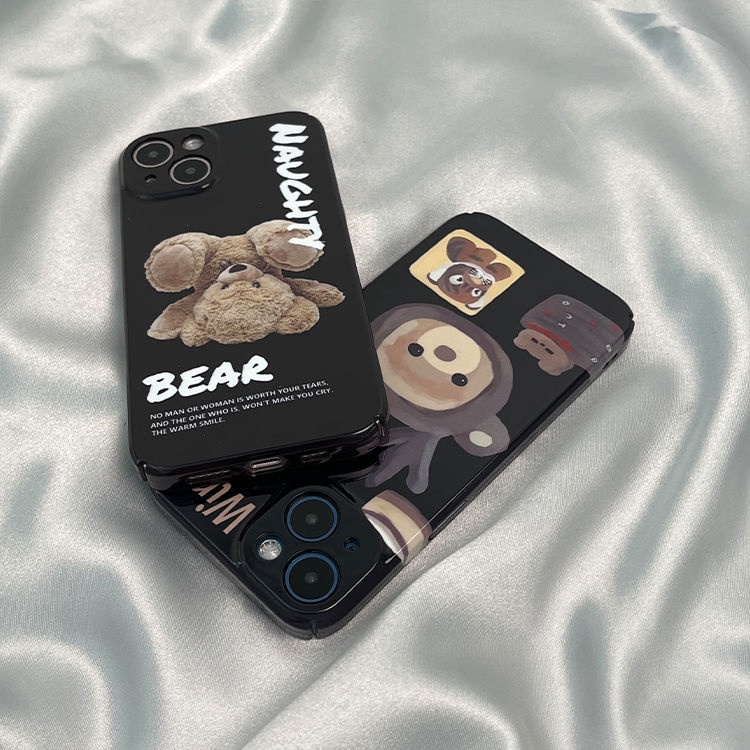 Ốp Điện Thoại Cứng In Hình Hổ Dễ Thương Cho iPhone 7 14Pro 13 Xr 11 xs 8 12