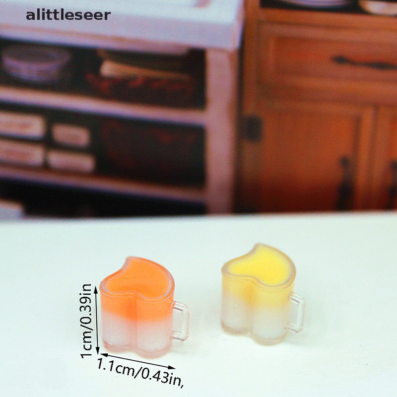 5 Mô Hình Bánh Pudding Trái Cây Mini Cho Nhà Búp Bê DIY