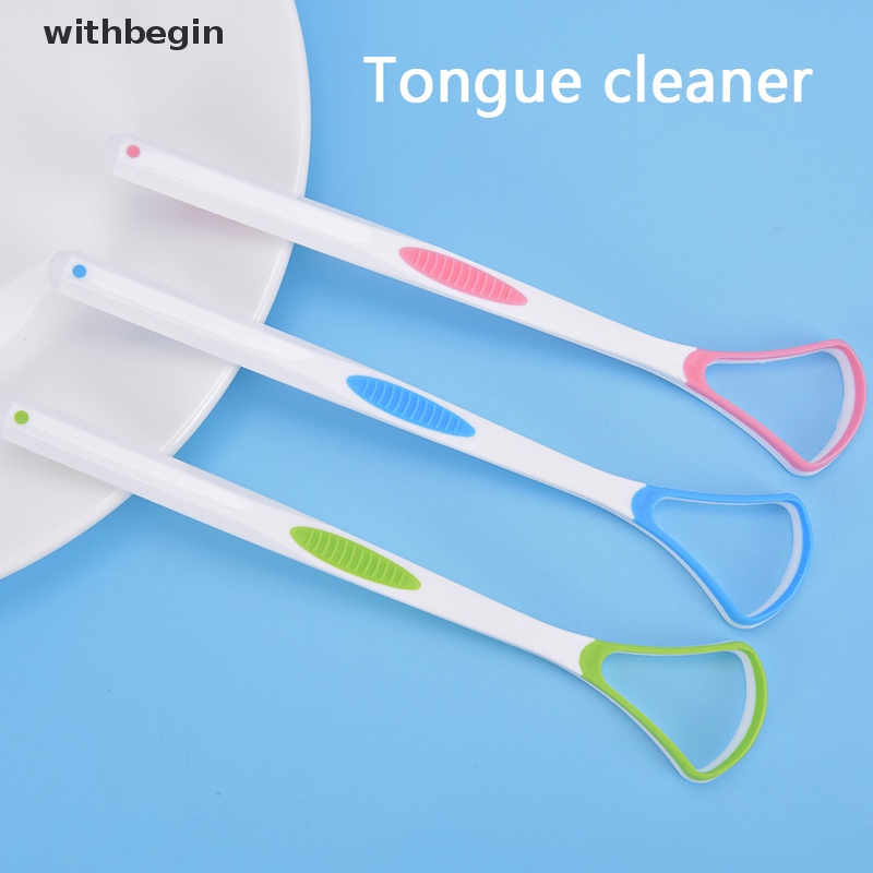 1 Bàn Chải Làm Sạch Lưỡi Chăm Sóc Răng Miệng Tái Sử Dụng Được