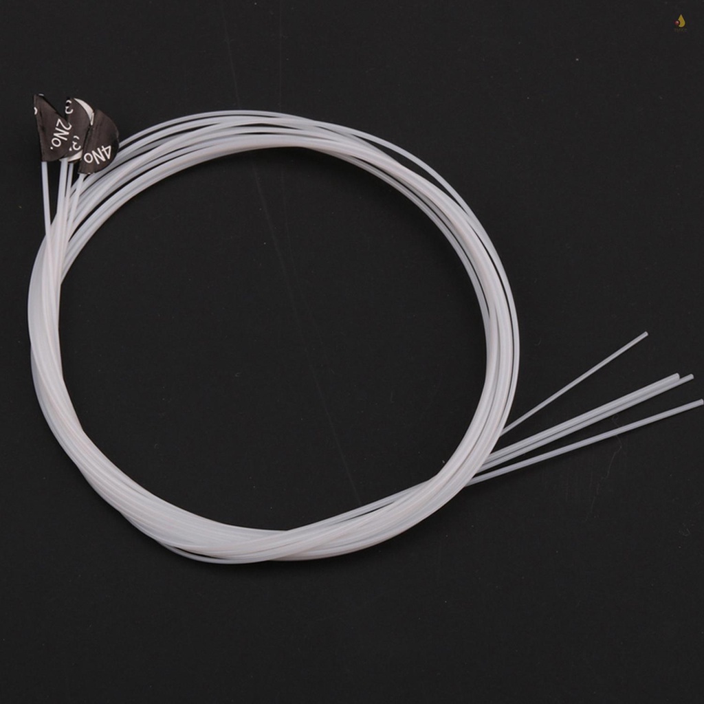 Bộ 10 Miếng Gảy Đàn Ukulele Bằng Nỉ Mềm (Màu Ngẫu Nhiên) 3 Dây (4 Cái / Bộ) 1 Cái Kẹp + 1 Kẹp Dây Đàn 21 / 23 / 26 Inch Ukulele