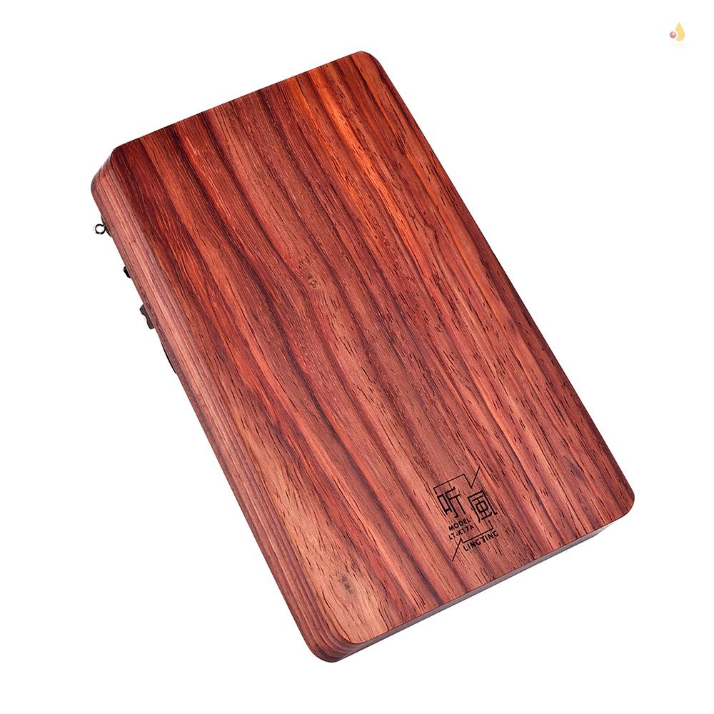Miếng Dán Phím Đàn Kalimba Mbira Sanza Kèm Túi Đựng Tiện Dụng K17A 17 Phím