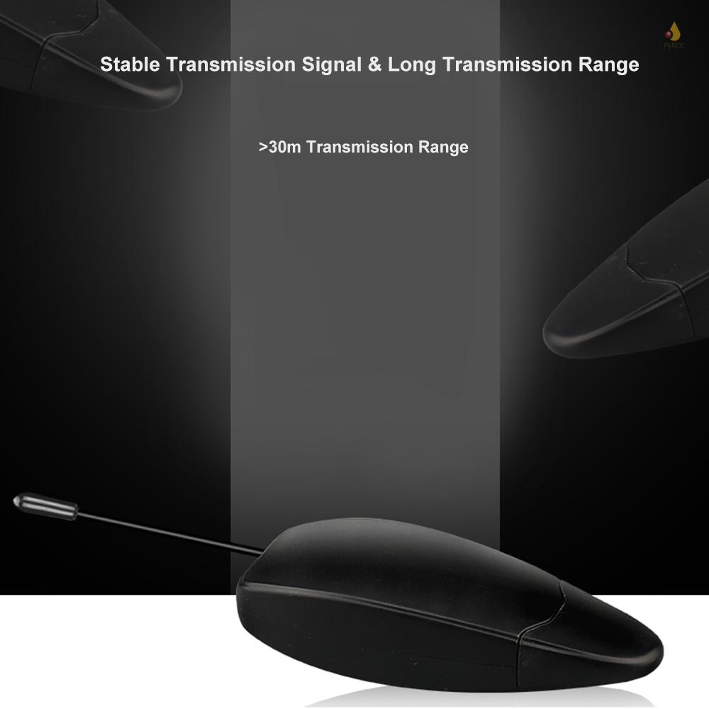 Bộ Hệ Thống Micro Không Dây UHF Bằng Đồng Thau Chuyên Nghiệp Cho Kèn Saxophone Pháp Trumpet Trombone Clarinet