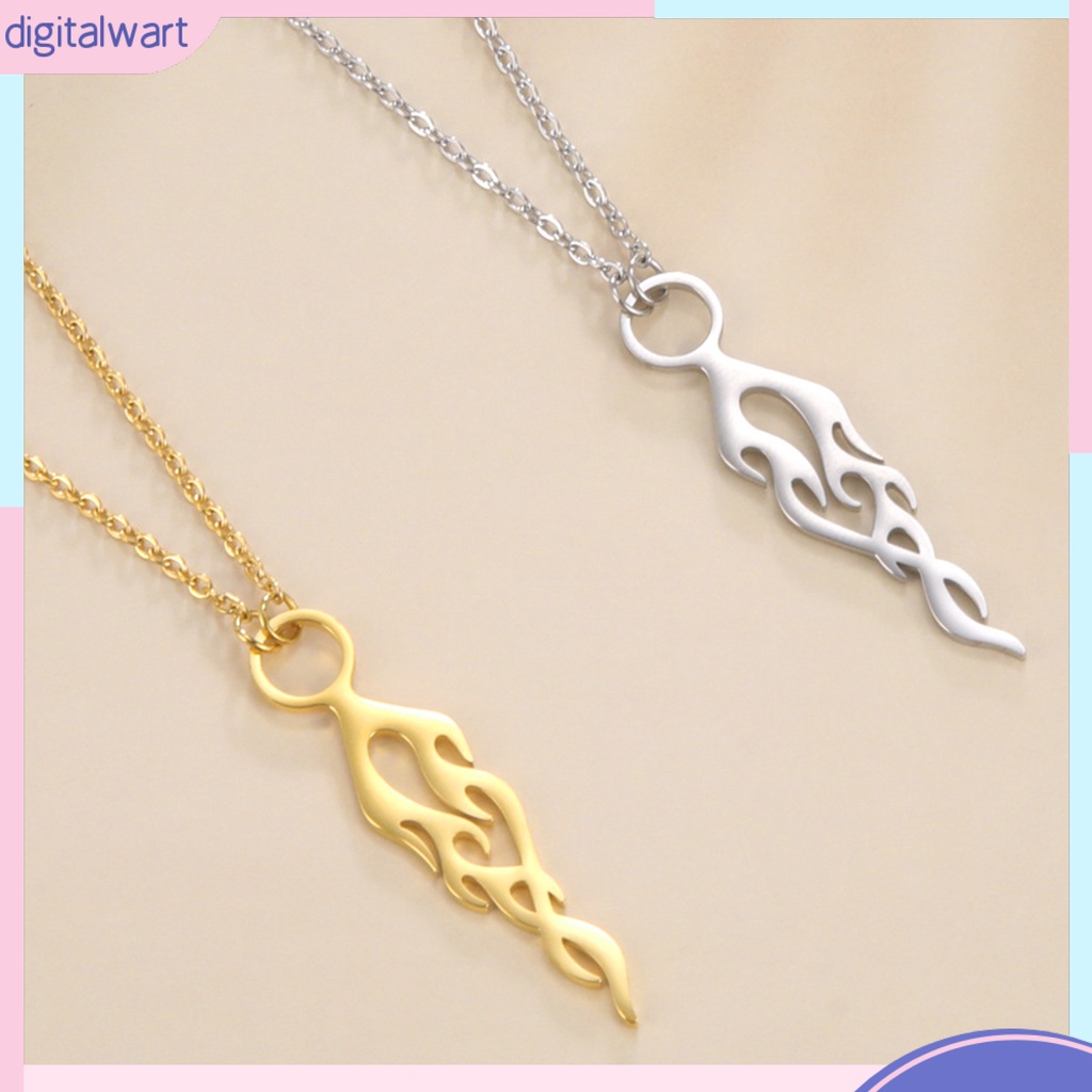 Vòng cổ Mặt Rỗng Màu Sắc Trơn Đơn Giản Cho Nữ