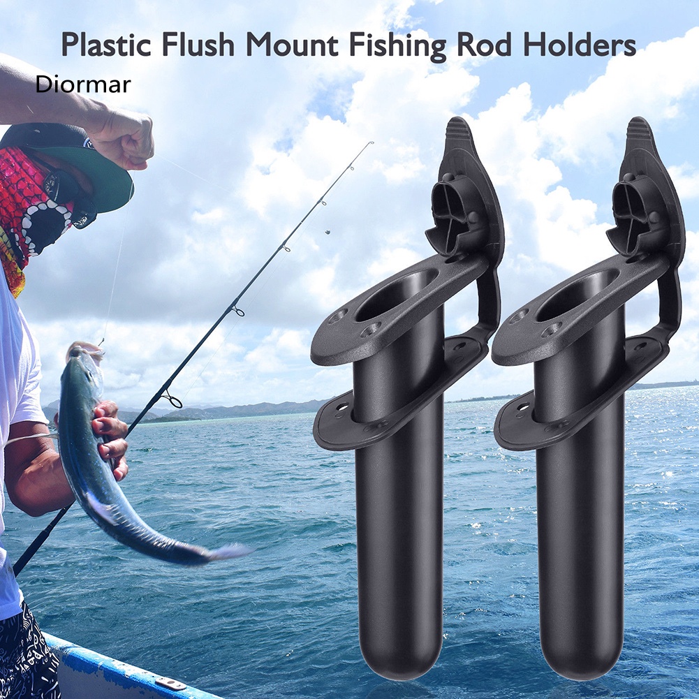 Giá Đỡ Cần Câu Có Nắp Đậy Cho Thuyền Kayak