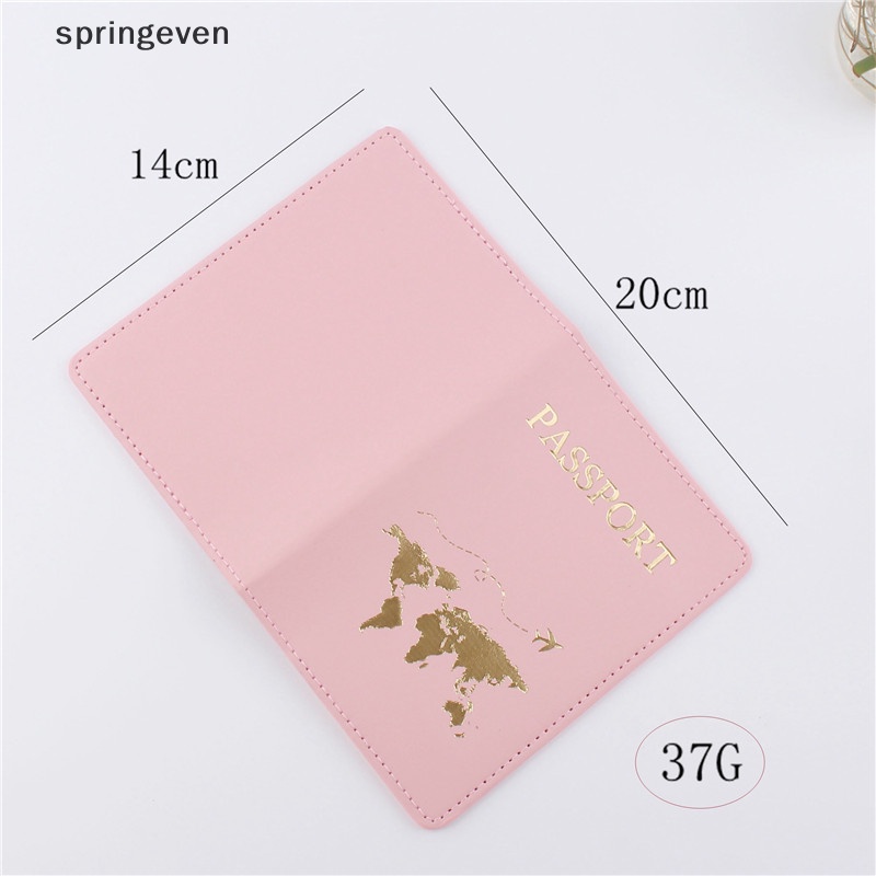 Vỏ Bọc Hộ Chiếu Du Lịch In Chữ Thời Trang Cho Cặp Đôi