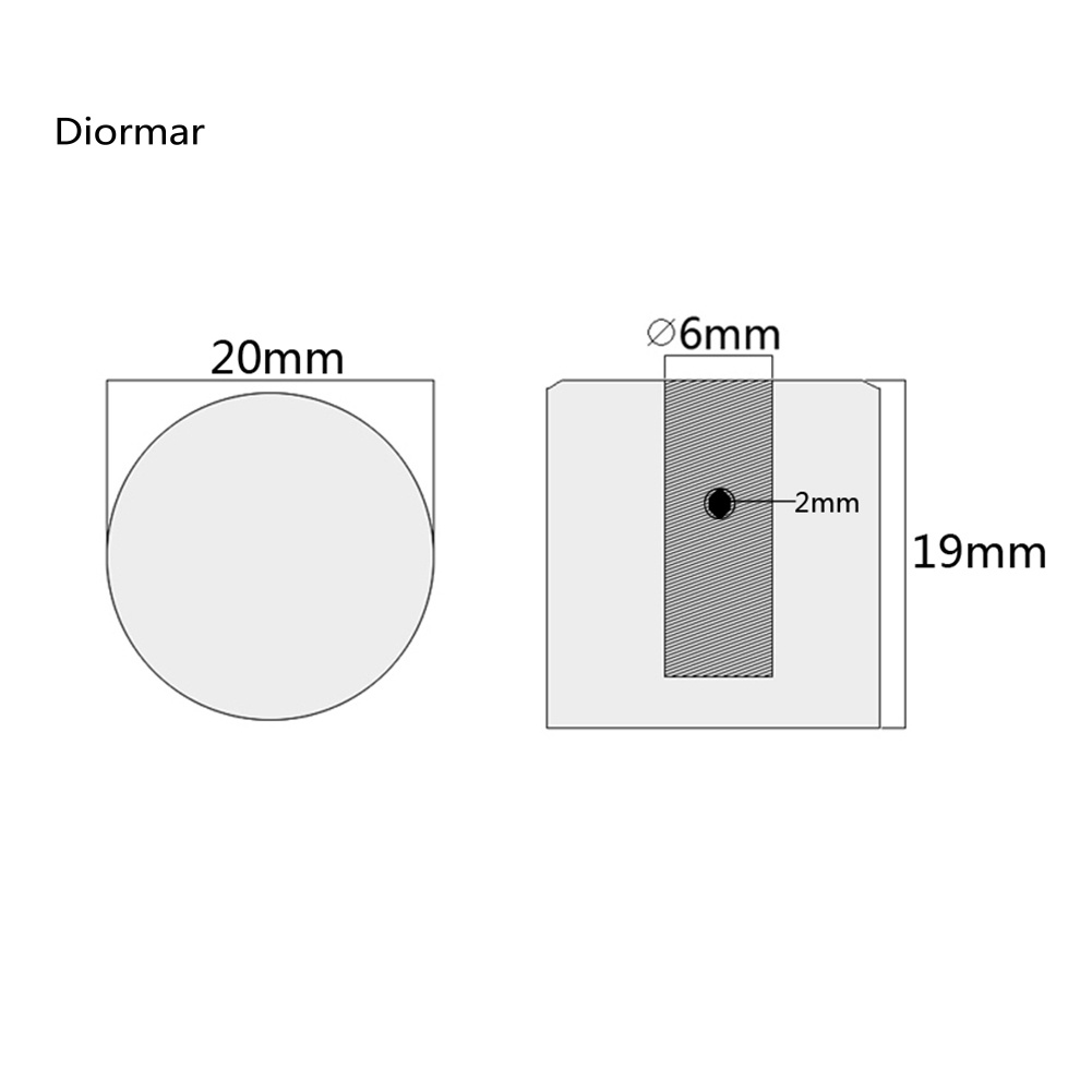 Set 4 Vỏ Bọc Núm Điều Khiển Kim Loại GD139D Cho Đàn Guitar Điện