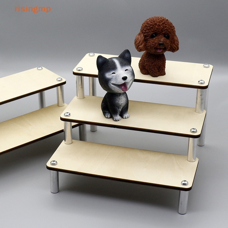 [risingmp] Kệ Đứng 1 / 2 / 3 Tầng Trưng Bày Trang Sức / Búp Bê