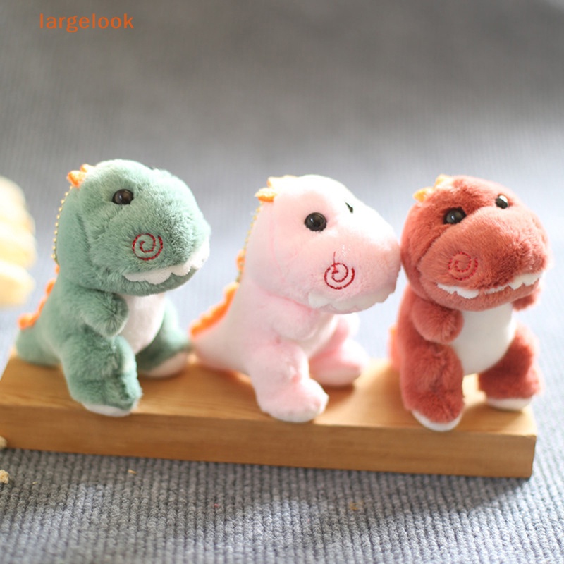 1 Thú Nhồi Bông Hình Khủng Long Kích Thước 12cm