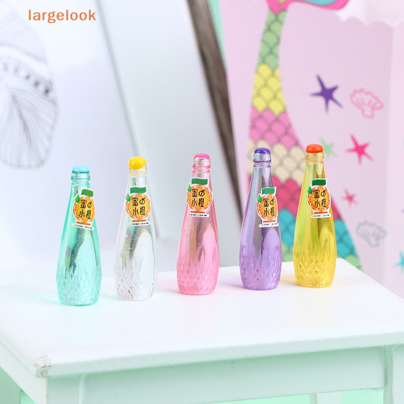 Set 10 Mô Hình Chai Nước Mini Dùng Để Trang Trí