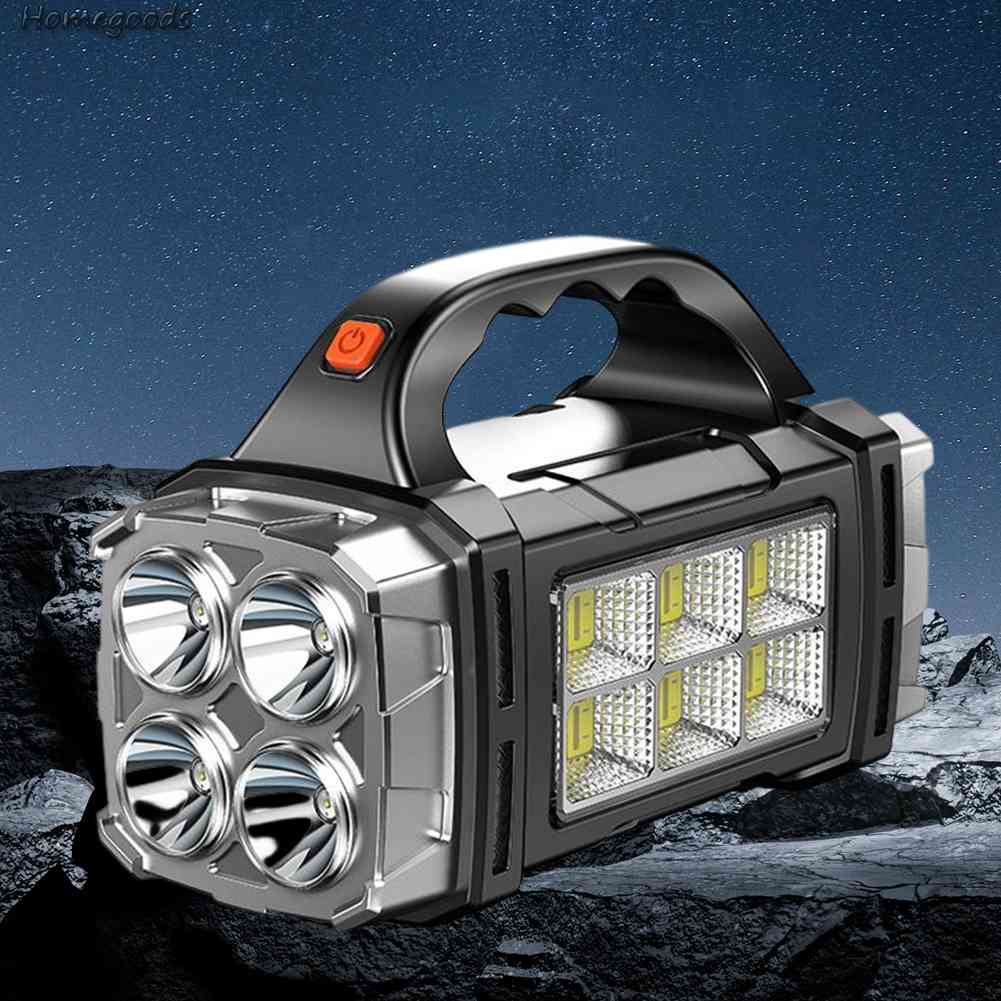 Đèn LED COB 2023 Mới Với Tay Cầm Có Thể Điều Chỉnh Độ Sáng Cho Hoạt Động Ngoài Trời