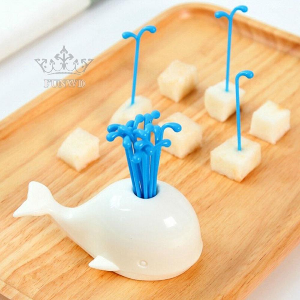 Bộ Hộp Đựng Thức Ăn Bằng Thép Không Gỉ Có Tay Cầm Họa Tiết Trái Cây Hoạt Hình