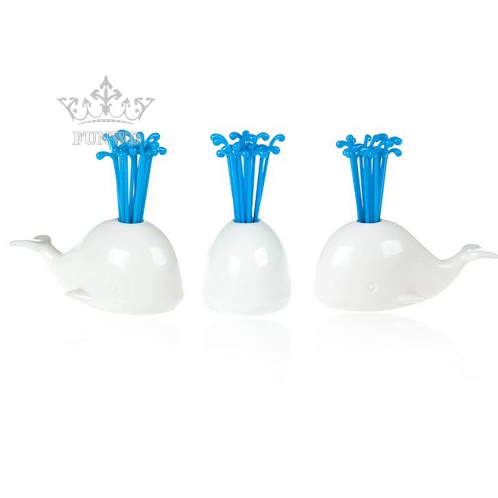 Bộ Hộp Đựng Thức Ăn Bằng Thép Không Gỉ Có Tay Cầm Họa Tiết Trái Cây Hoạt Hình